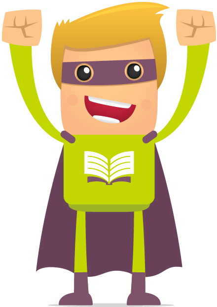 BillyBooks Super Hero Cartoon